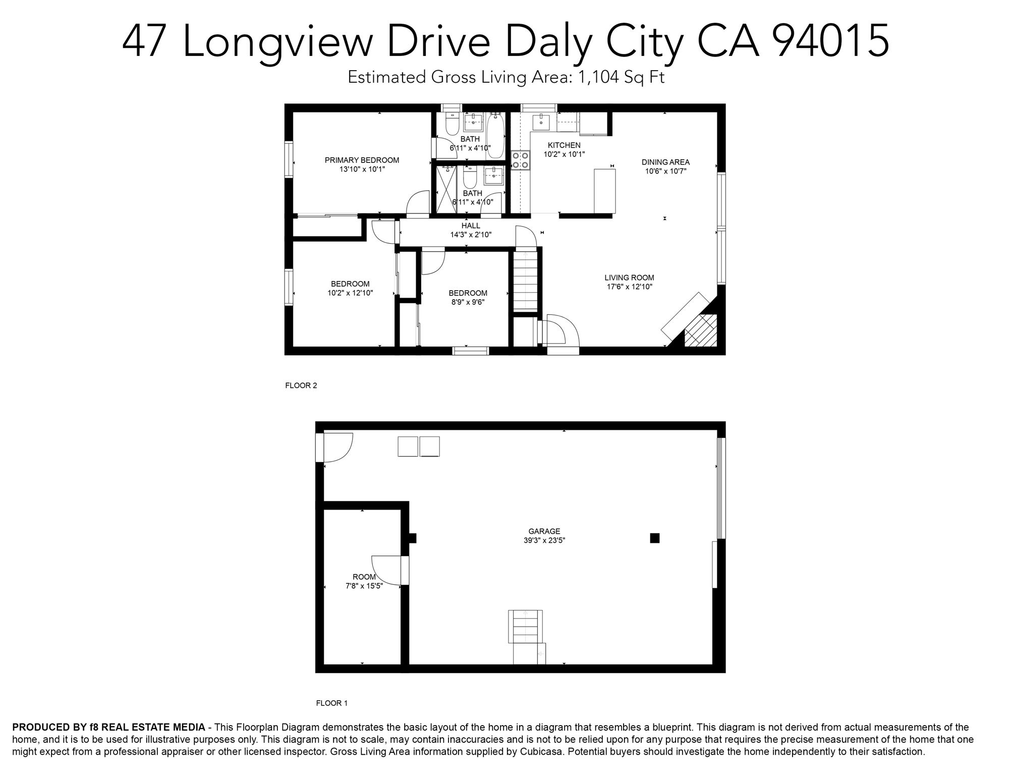 47 Longview Dr, Daly City, CA 94015 Real Estate