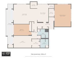 Floor Plan 150 Belleview # 403