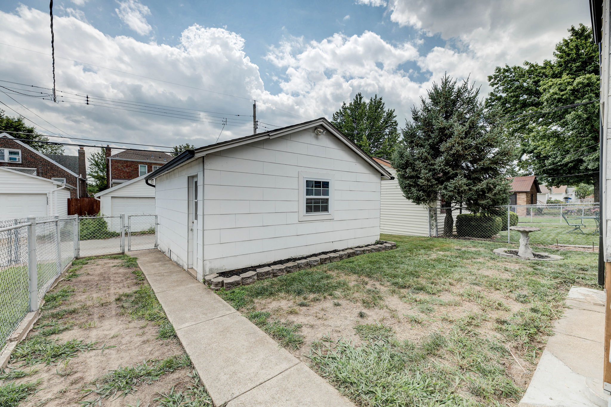 Back Yard/Garage