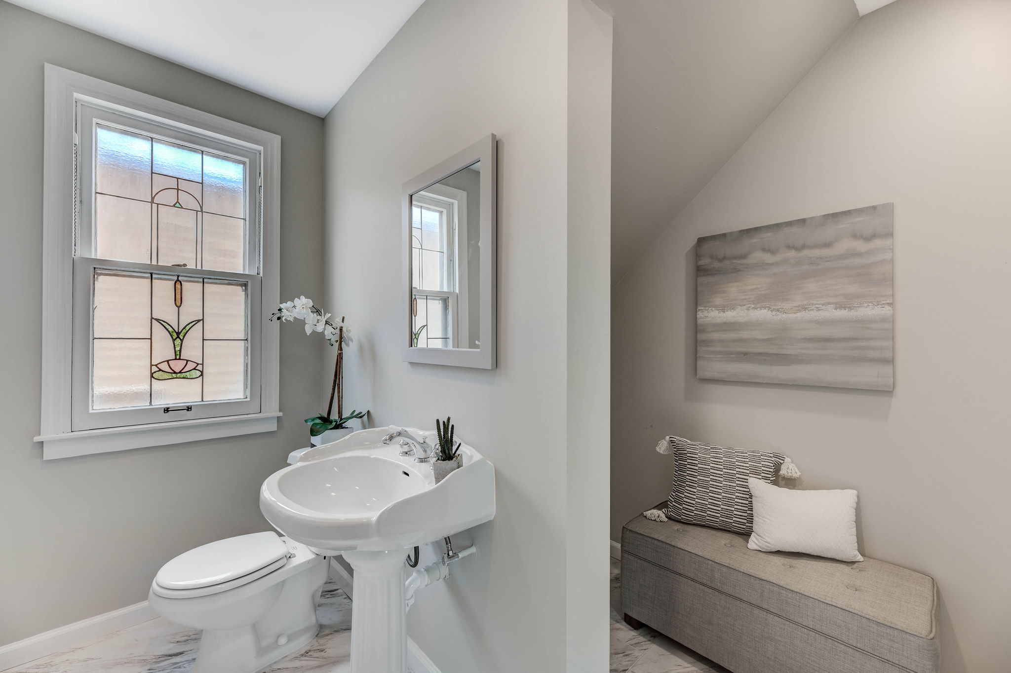 Upper Level Bathroom