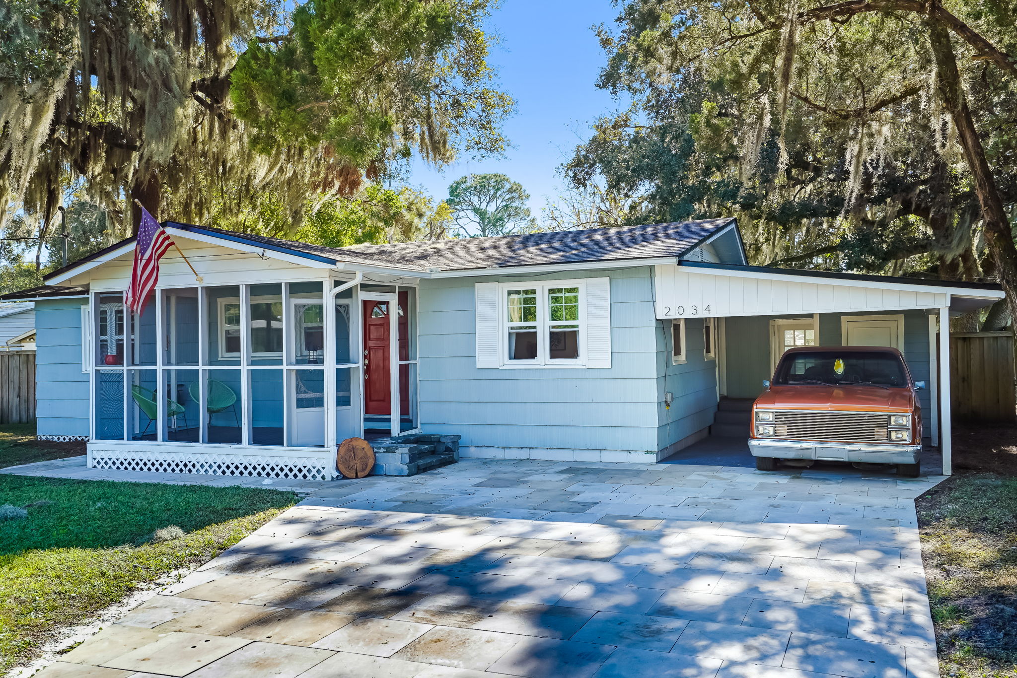 Front of Home
