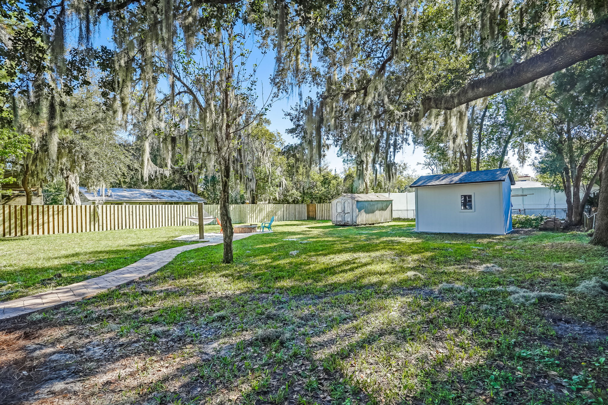 Back Yard