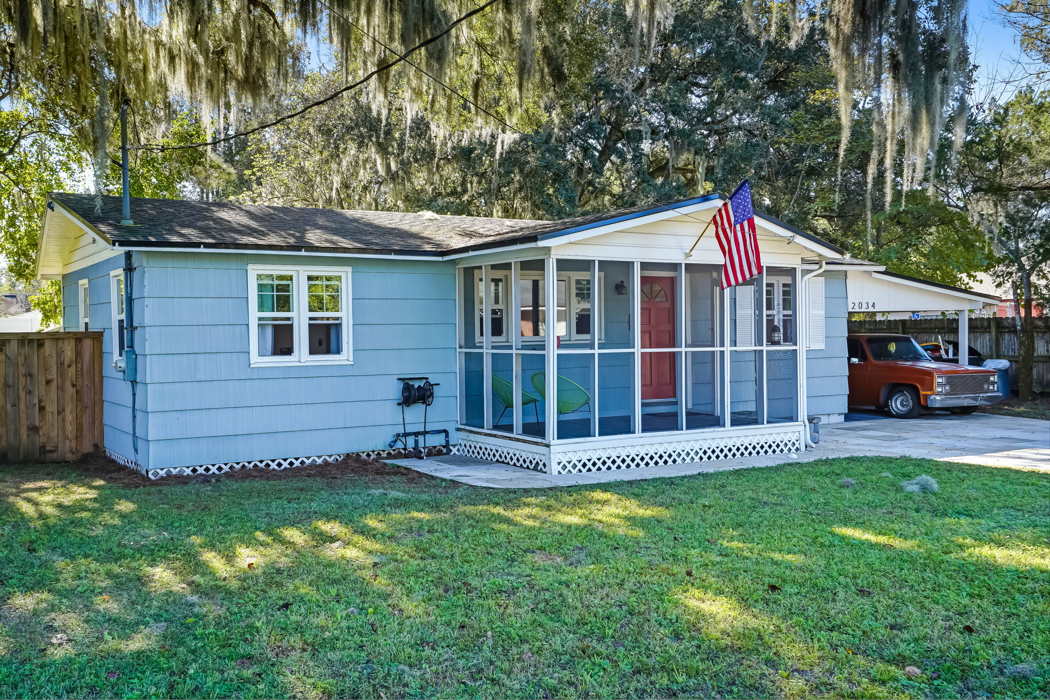 Front of Home
