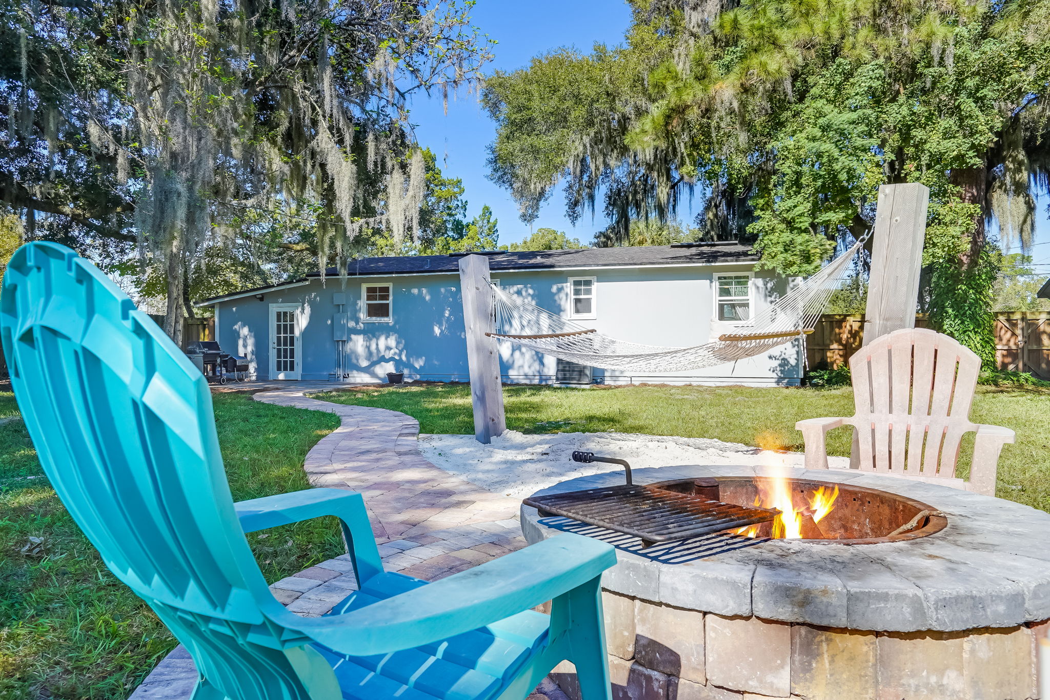 Back Yard