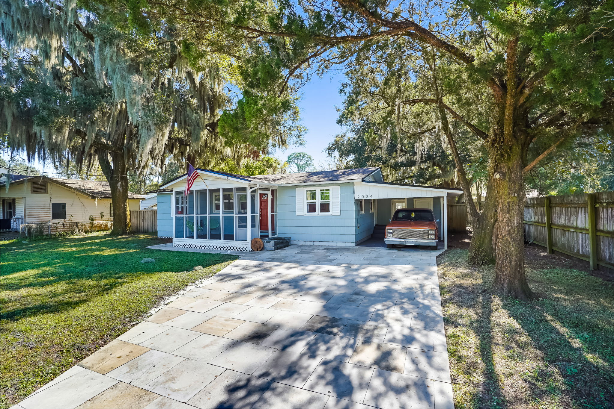Front of Home