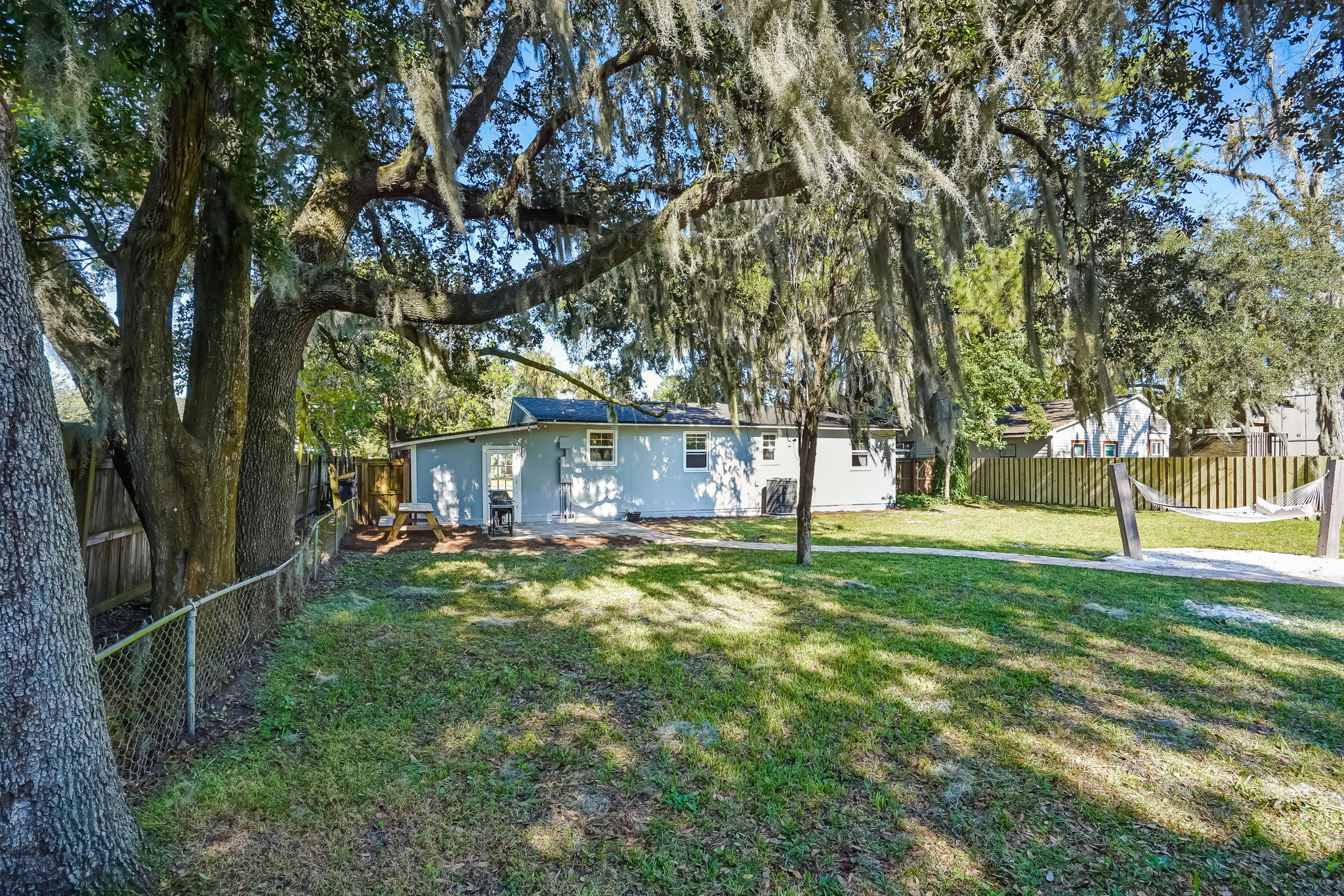 Back Yard