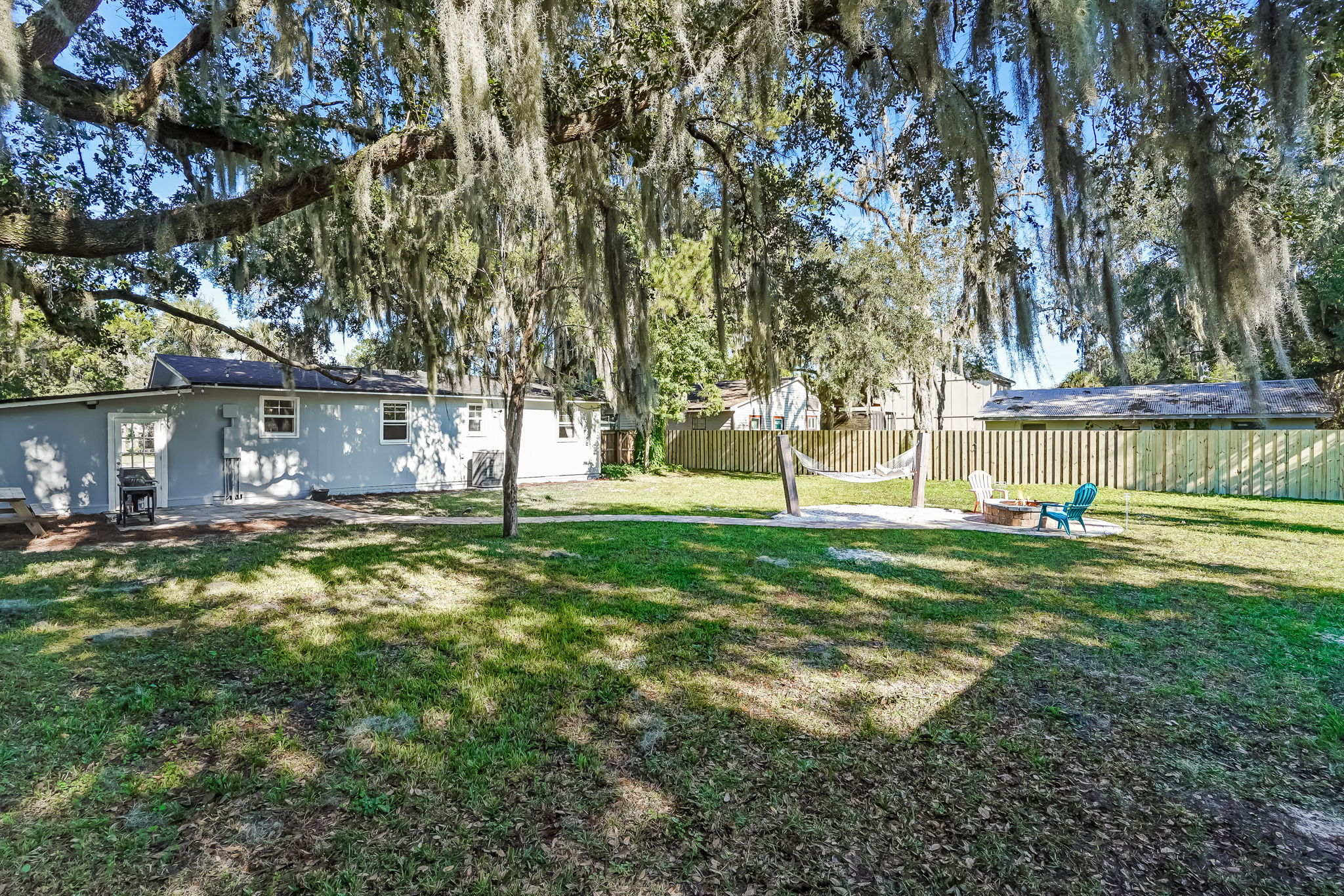 Back Yard