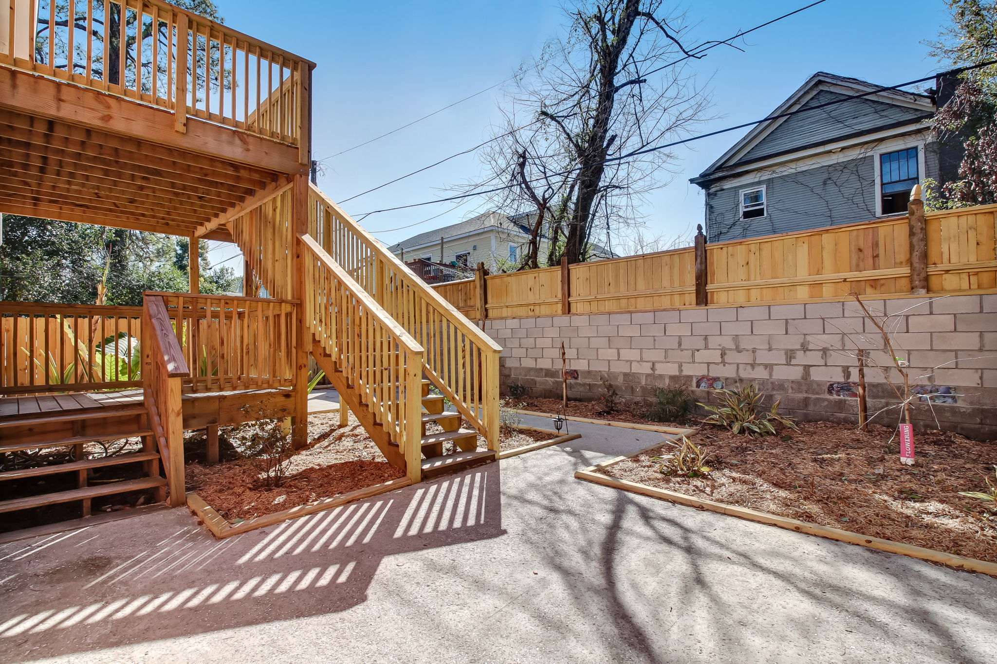 Back Yard/Patio