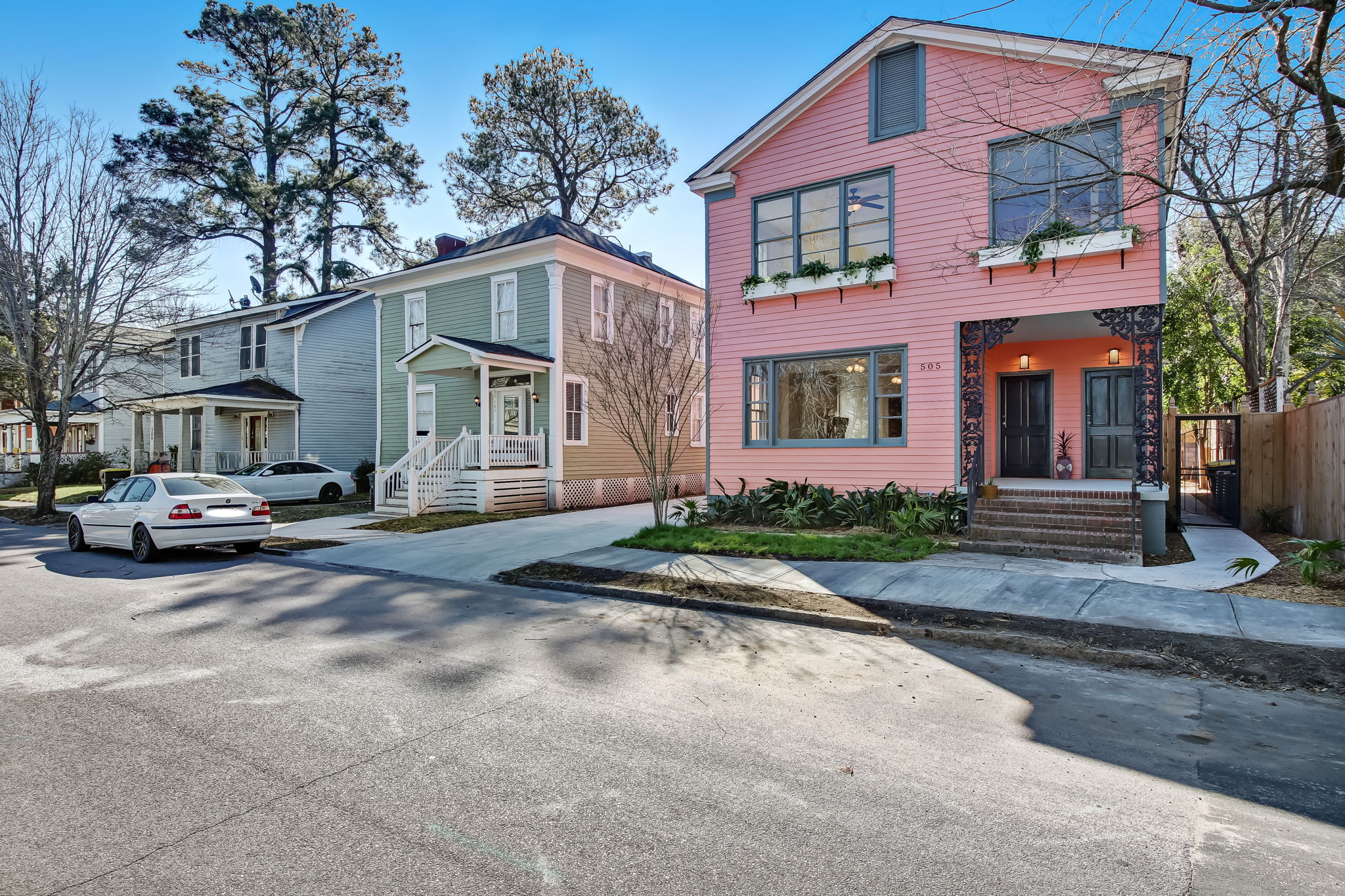 Front of Home