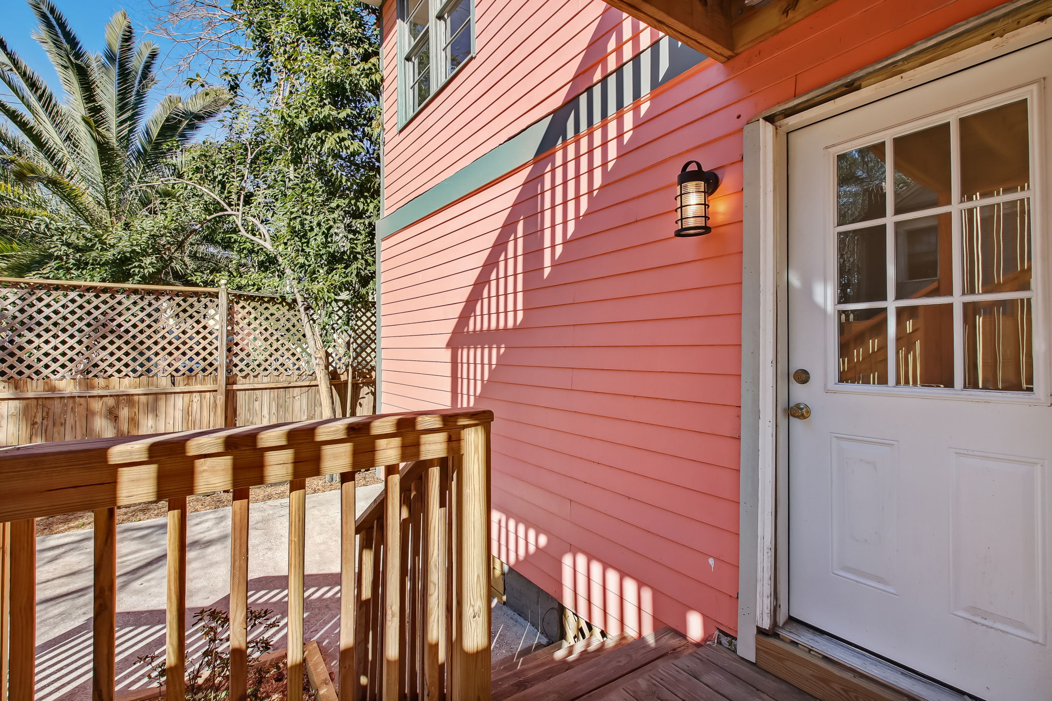 Lower Level Entryway