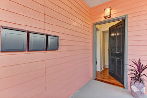Entrance to Lower Level Unit 1