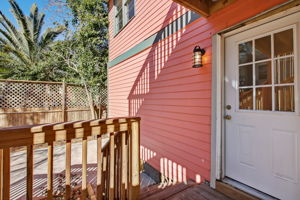 Lower Level Entryway