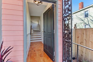 Entrance to Upper Level Unit 2 & 3