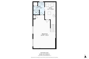 1st Floor w/ Dimensions