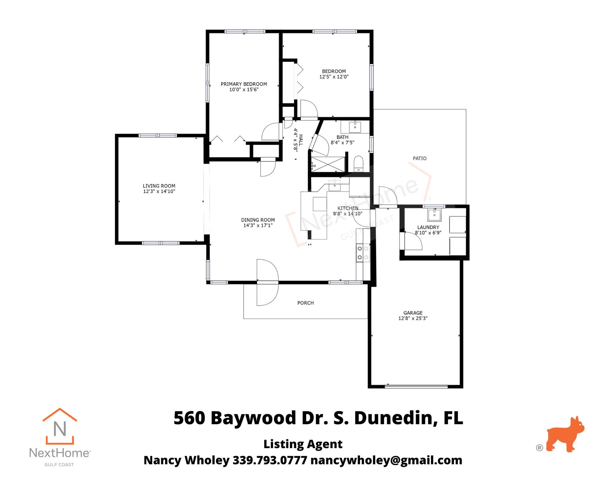 560 Baywood Dr Floor Plan v2 Branded