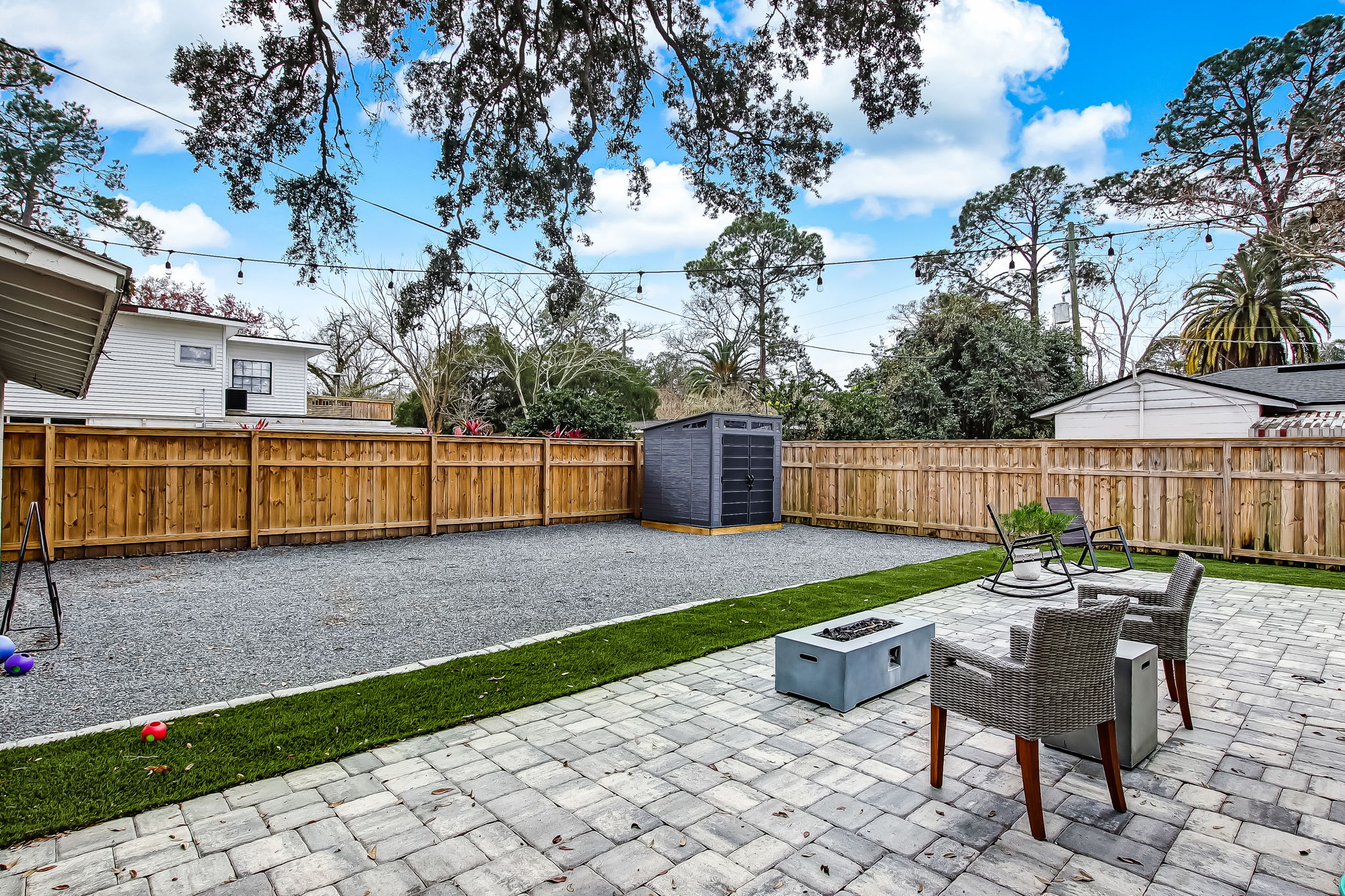 Backyard