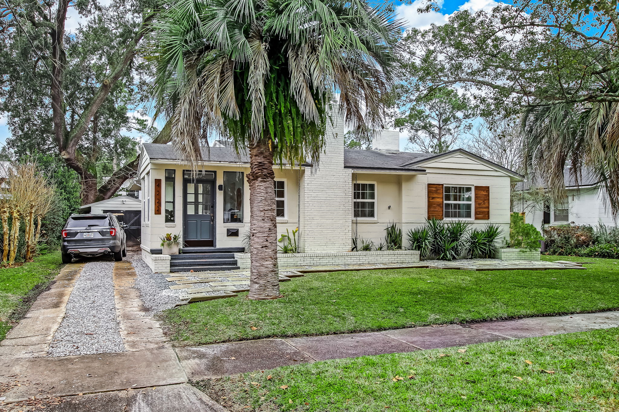 Front of Home