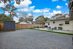 Backyard