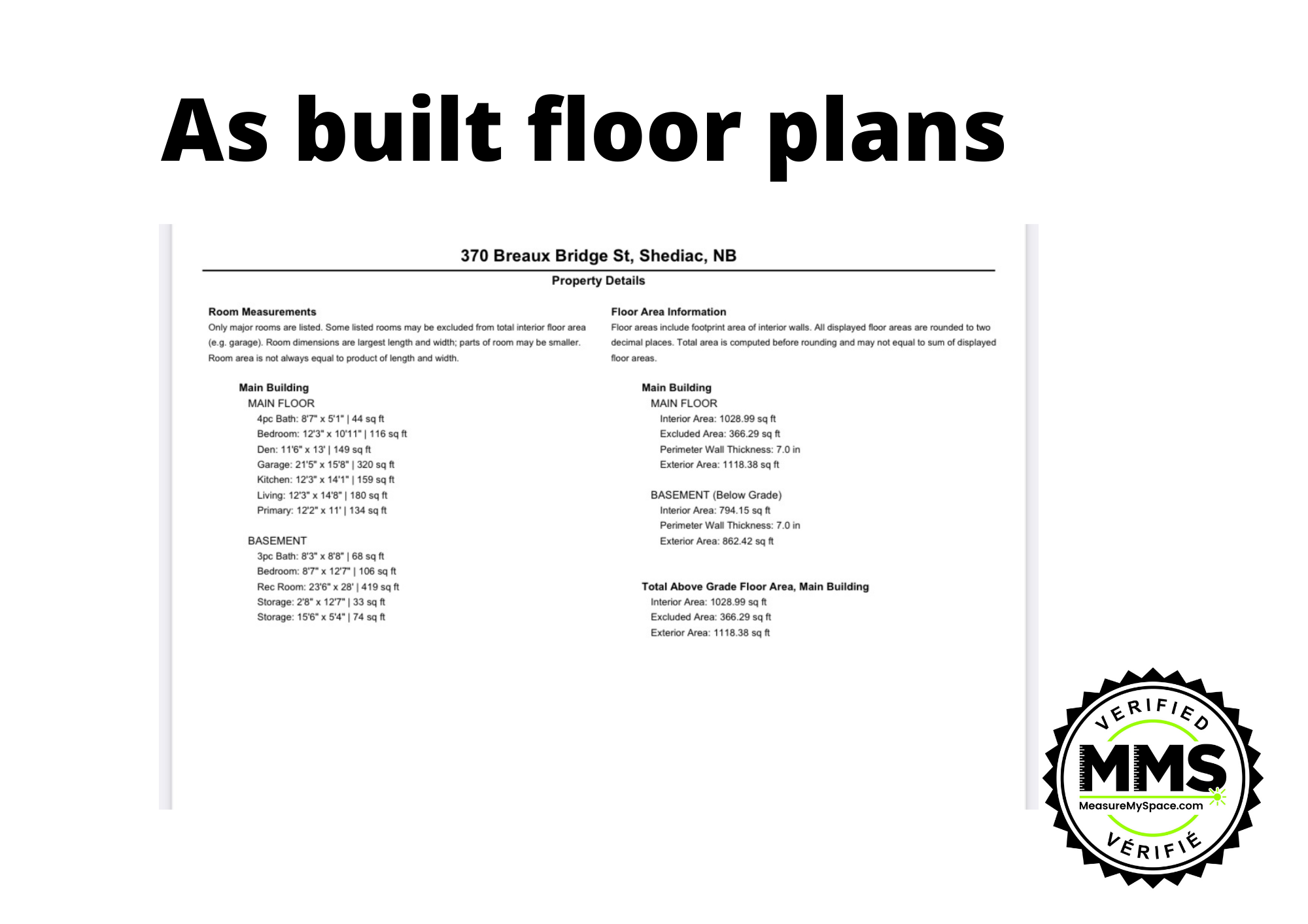 Floorplan #3