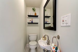 Half Bathroom Main Floor
