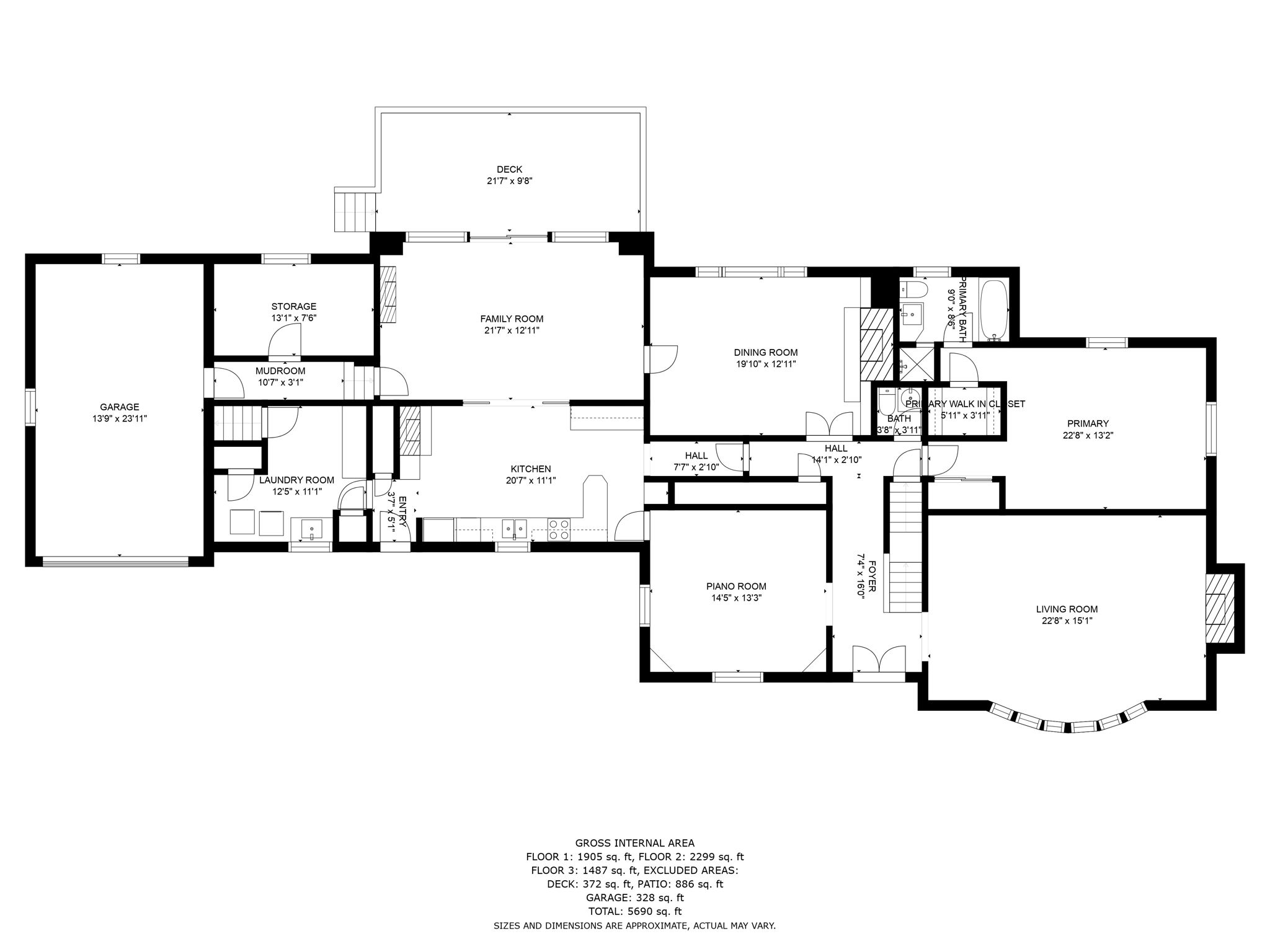 Floorplan #1