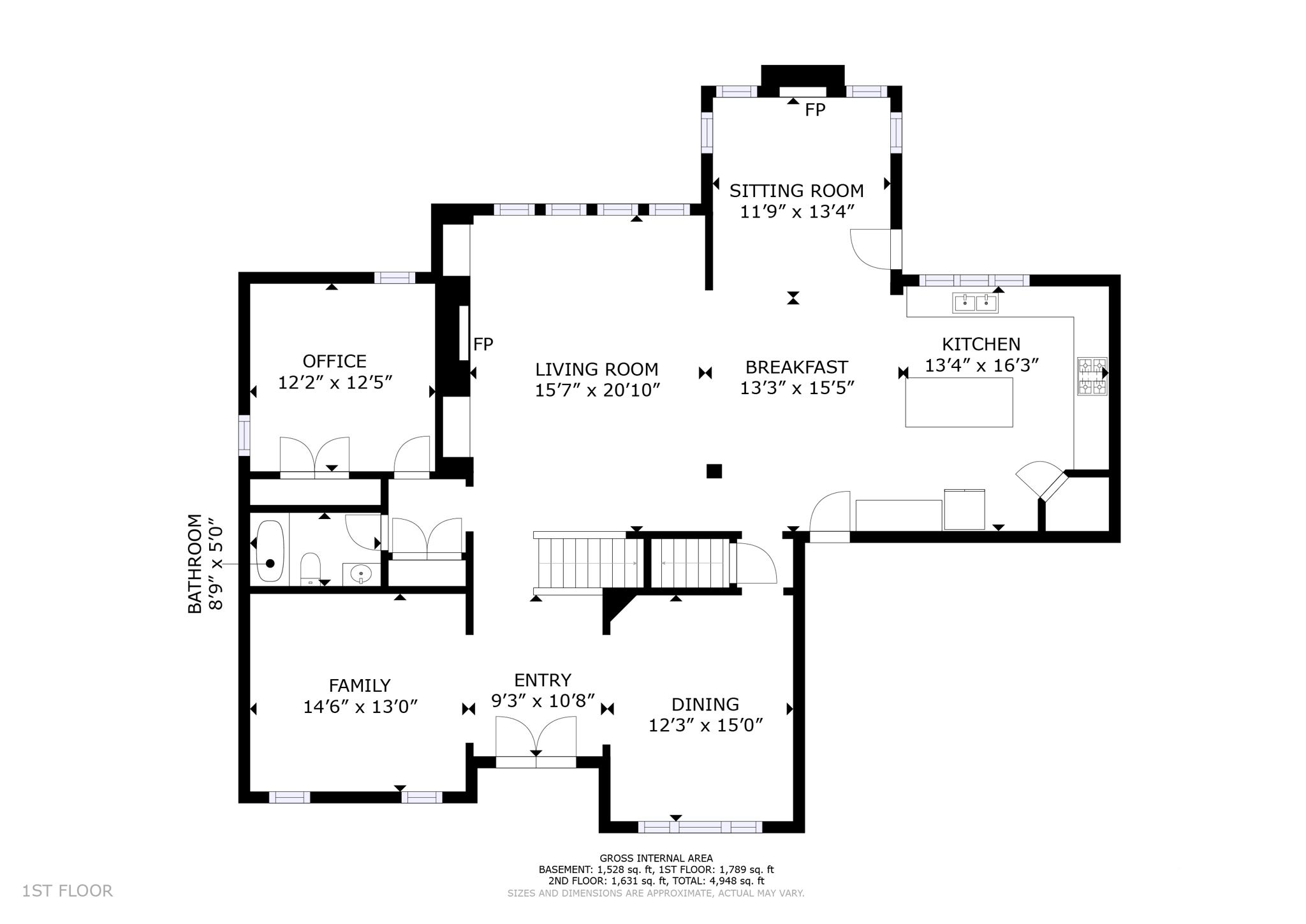 Floorplan #1