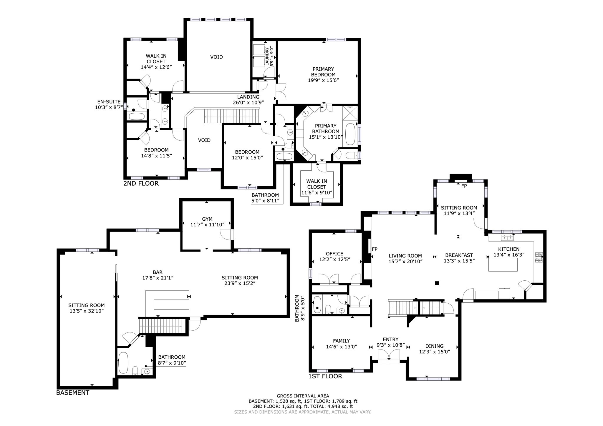Floorplan #3
