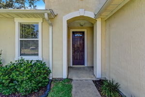 Front Entry Detail