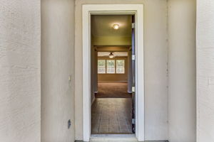 Front Entry Detail