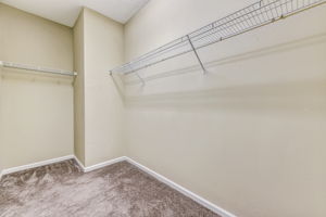 Primary Closet