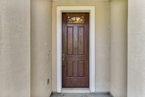 Front Entry Detail