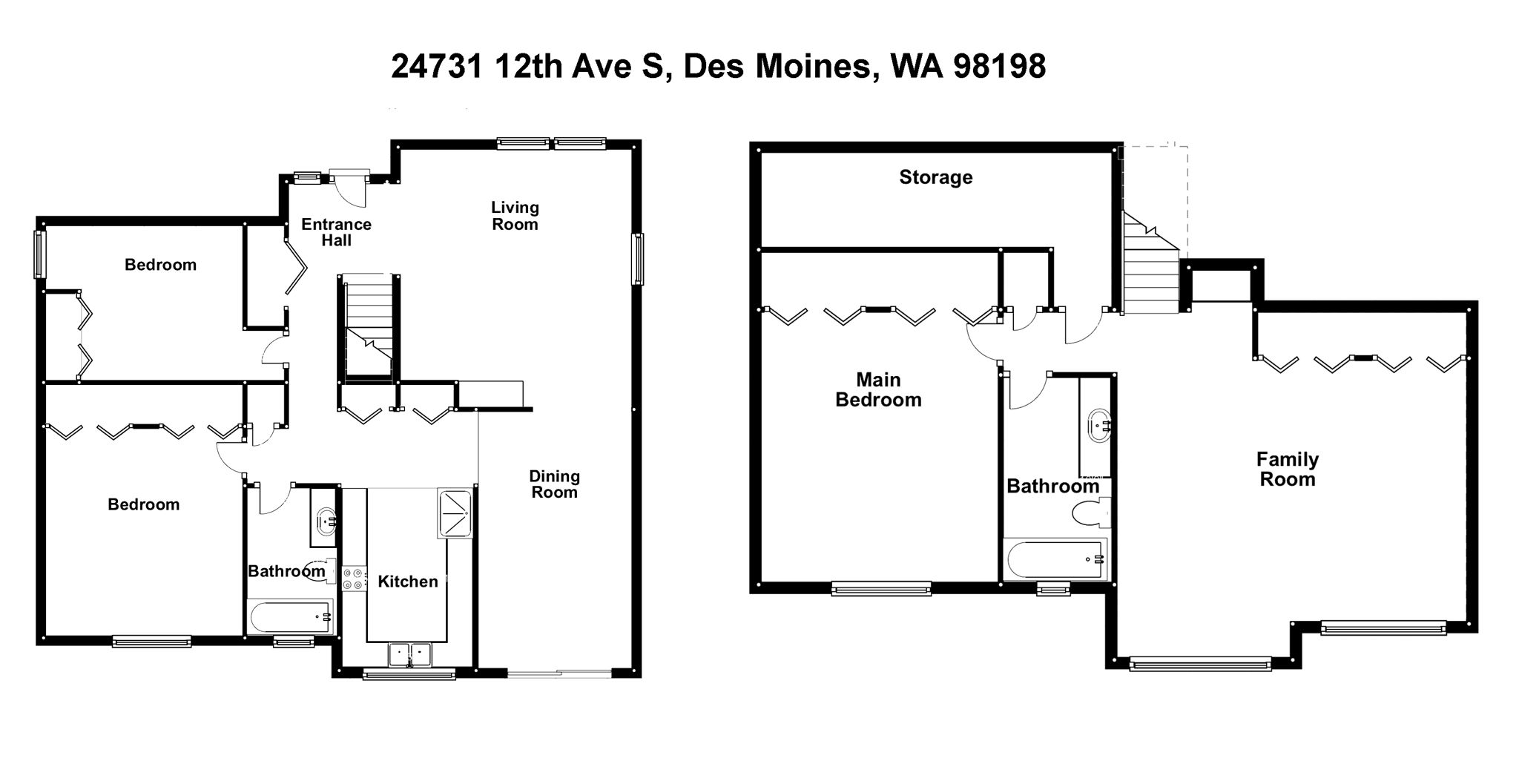 24731 12th Ave S, Des Moines, WA 98198 Studio 44A