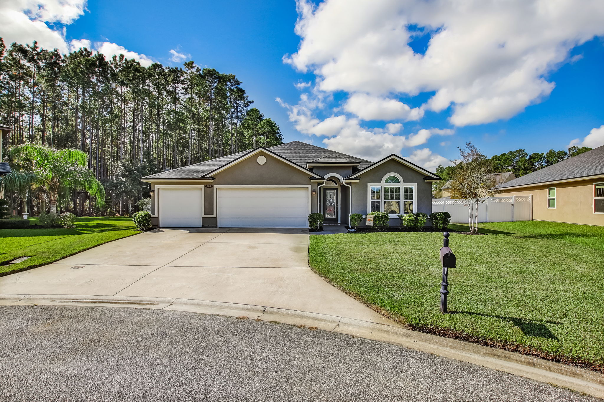 Front of Home