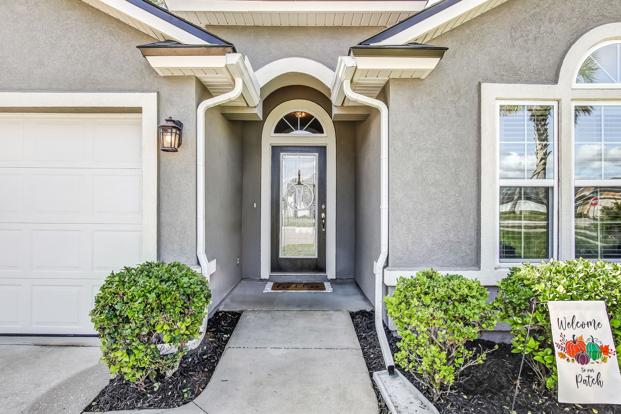 Front of Home