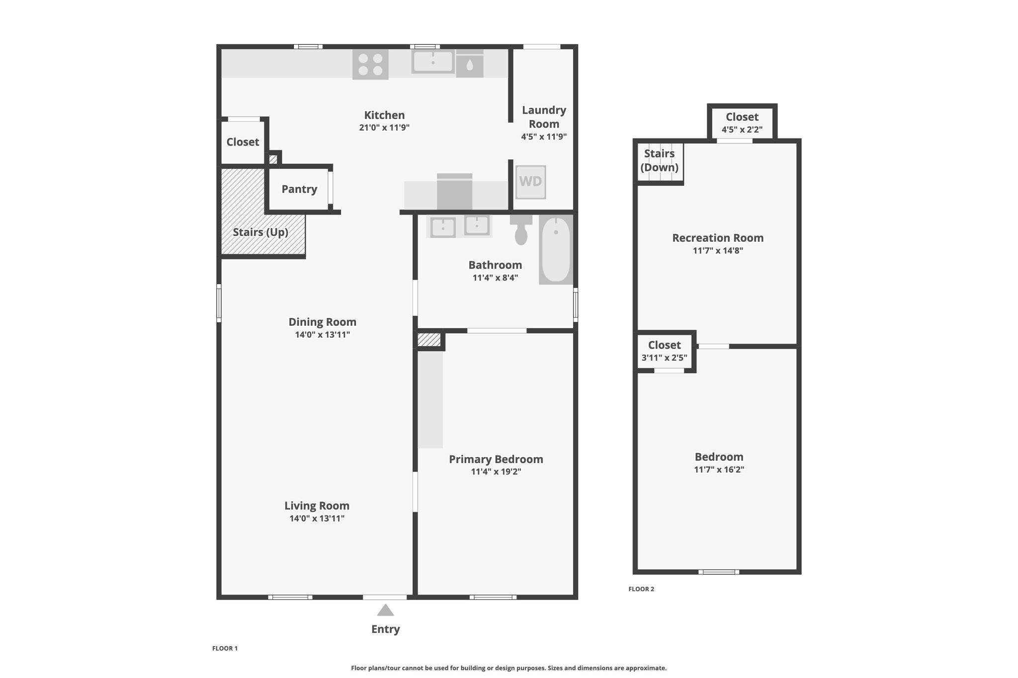Combined Floor Plan