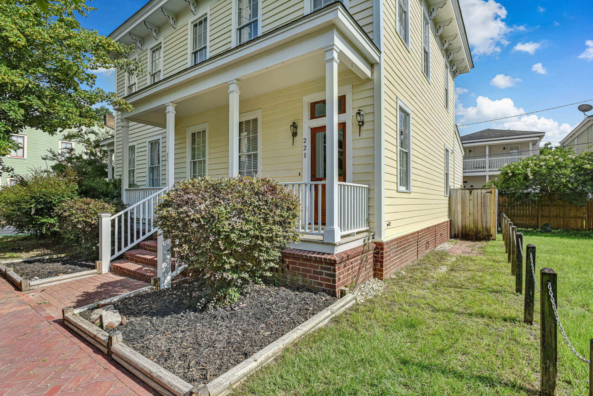 Front of Home