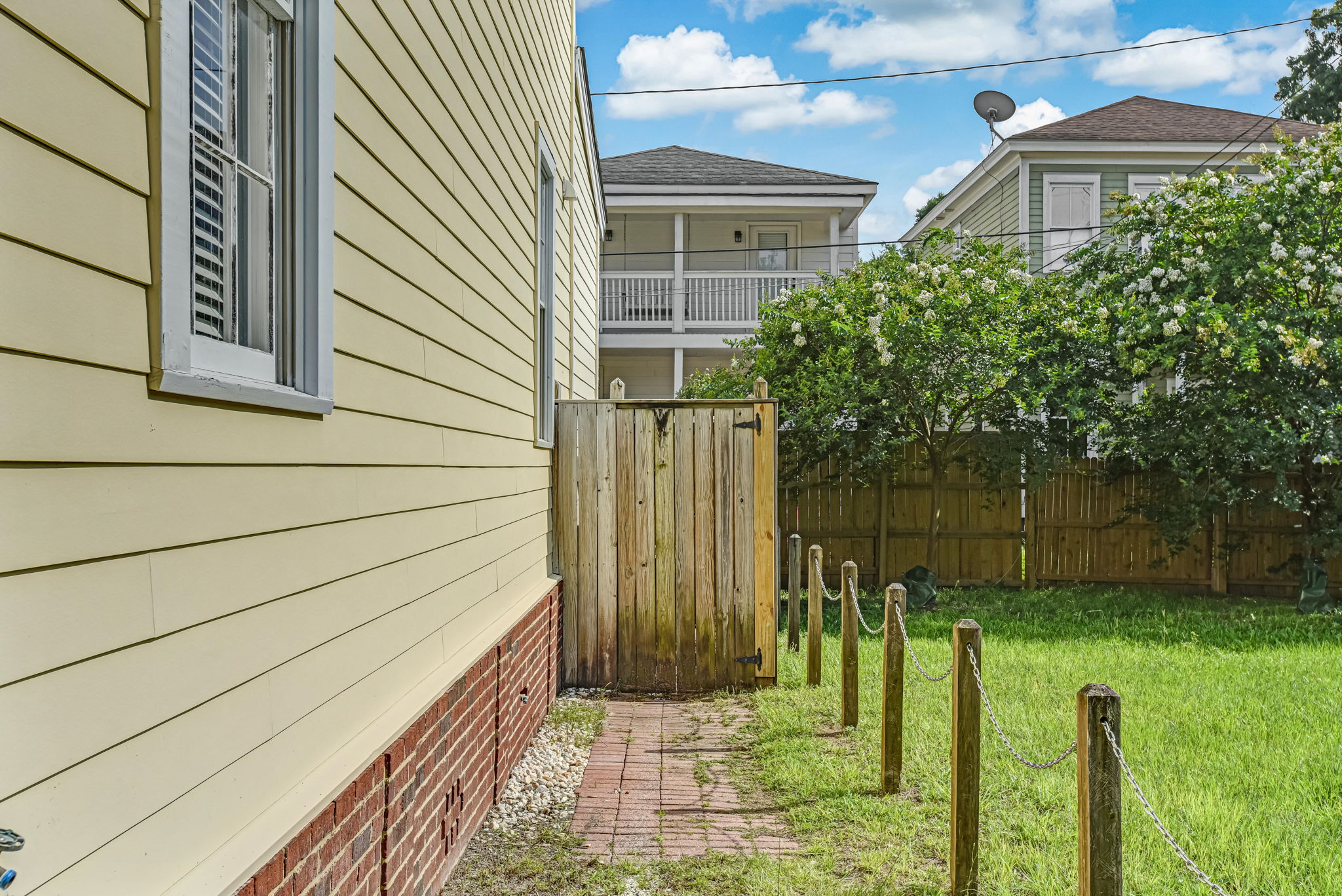 Entryway to Back Yard