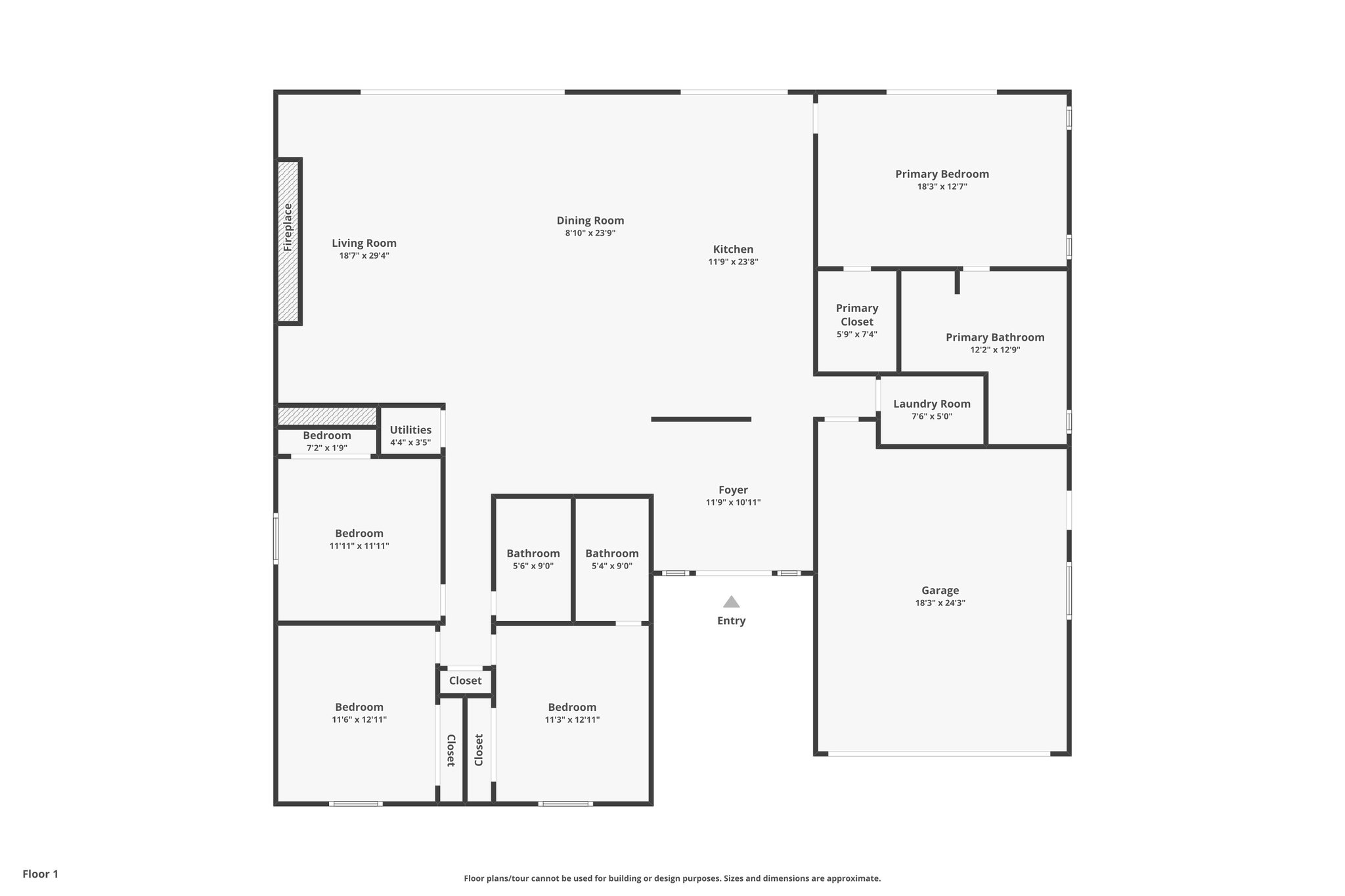 Floor 1