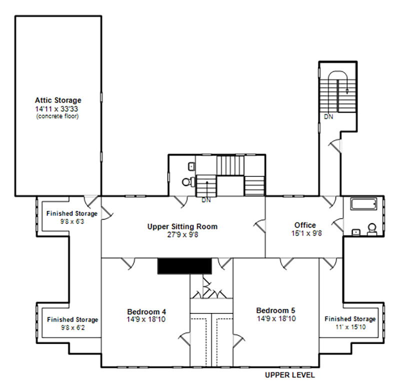 Upper Level