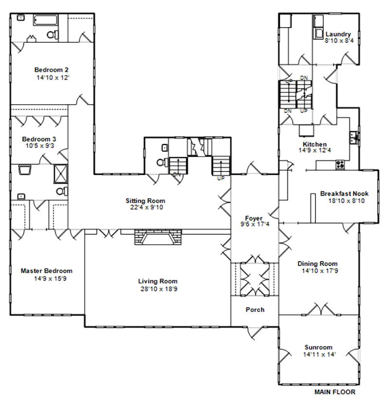Main Floor