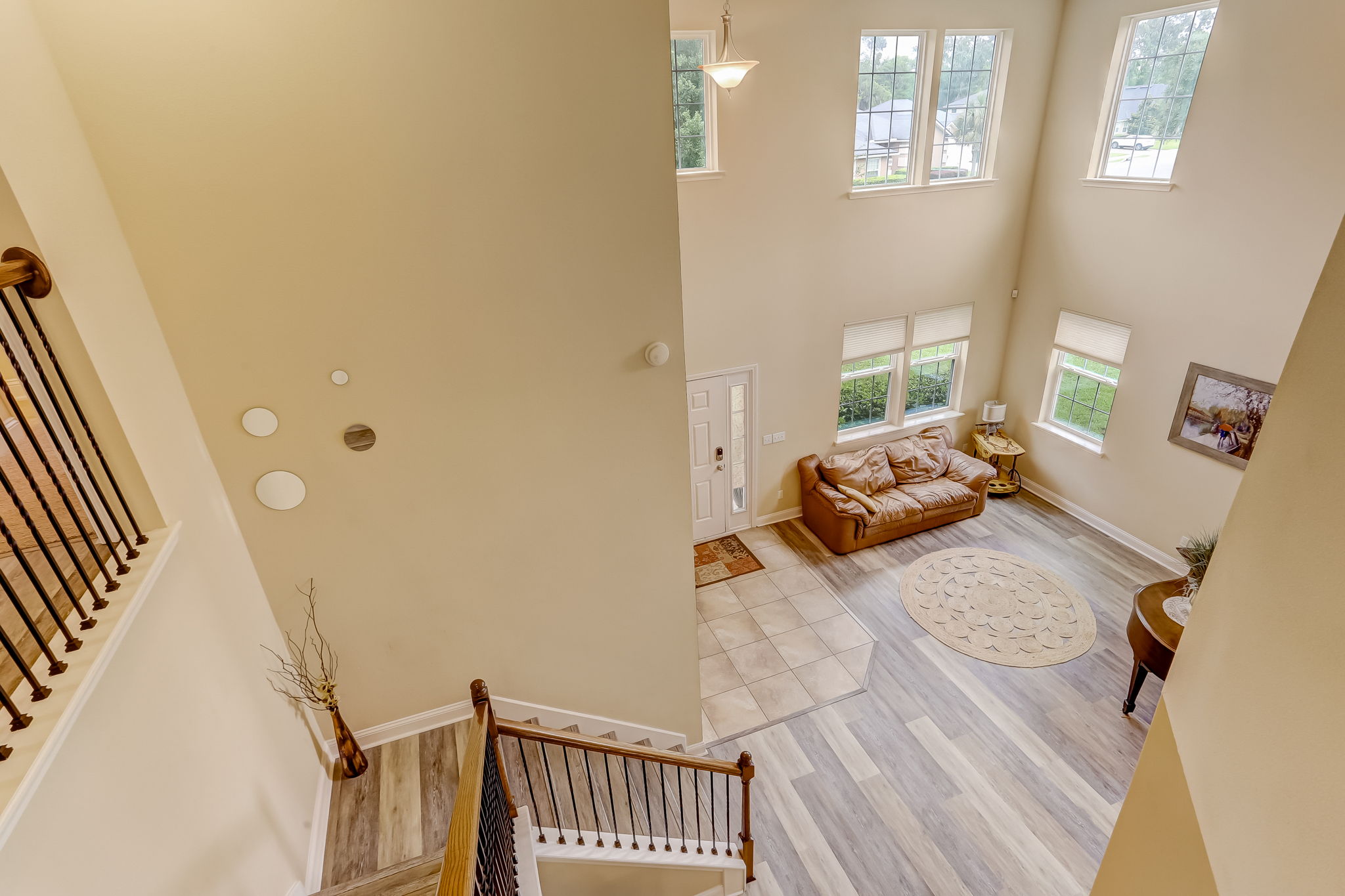 Upstairs View