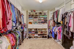 Primary Closet
