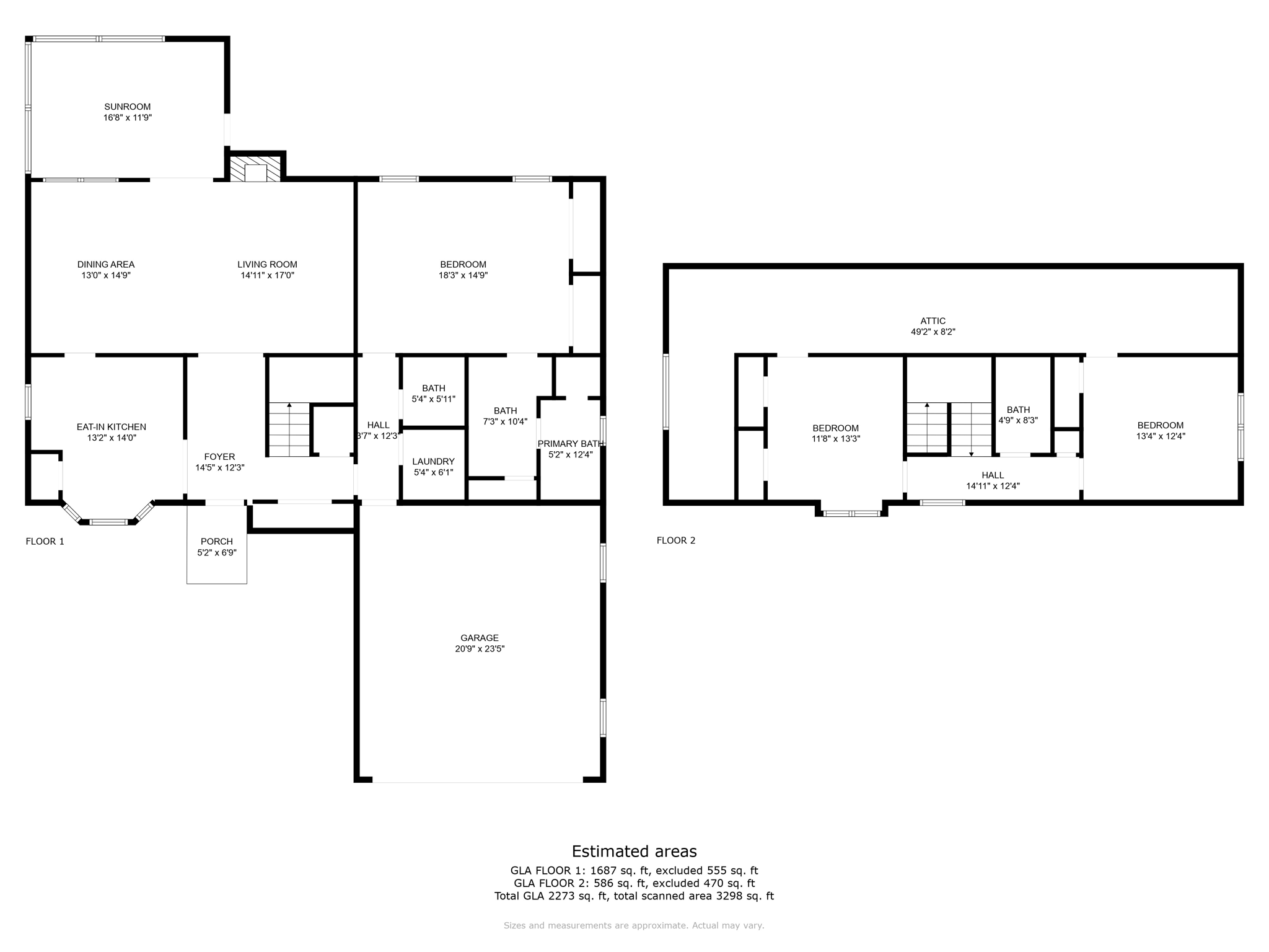 all_floors_7508_center_grove_court_greensboro_with_dim