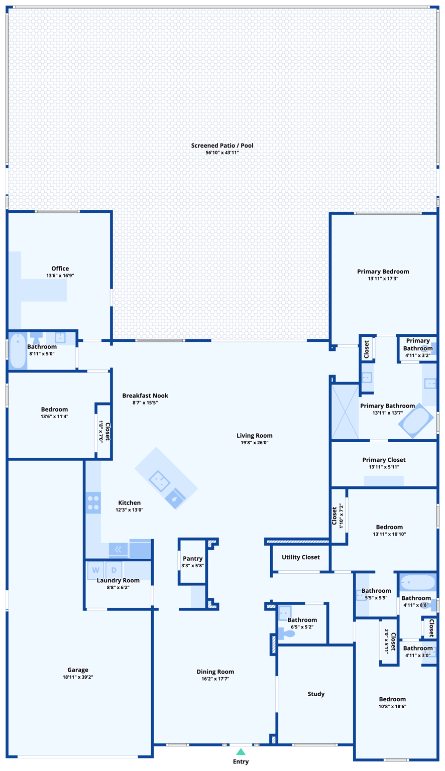 Floor 1