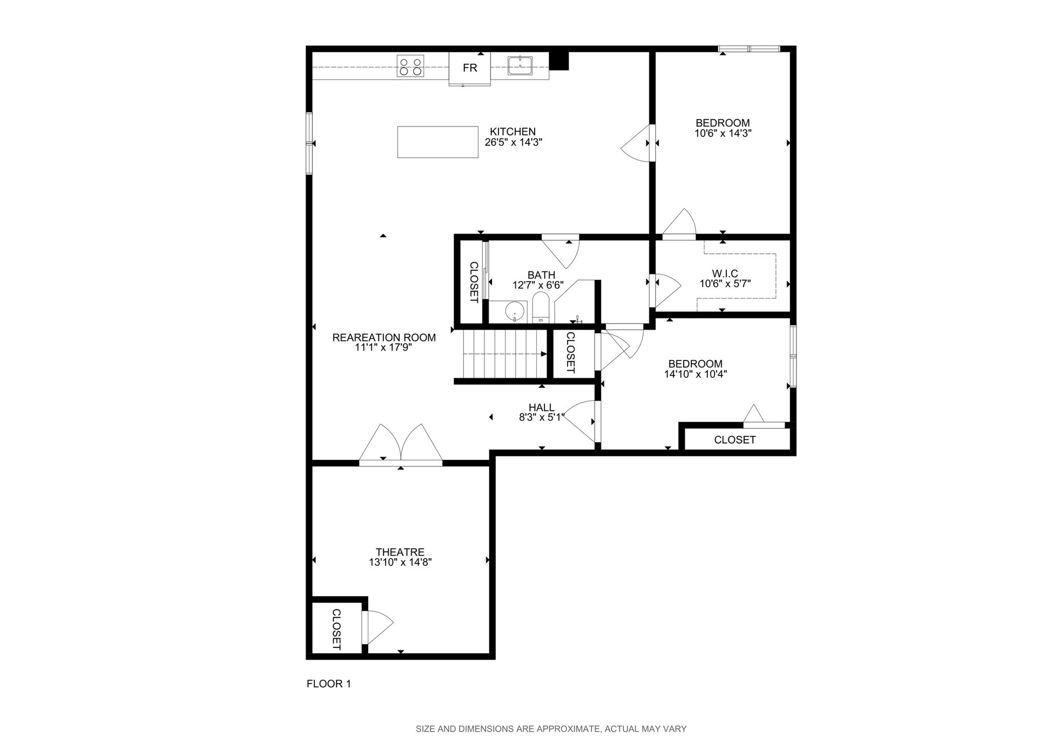 Floorplan #1