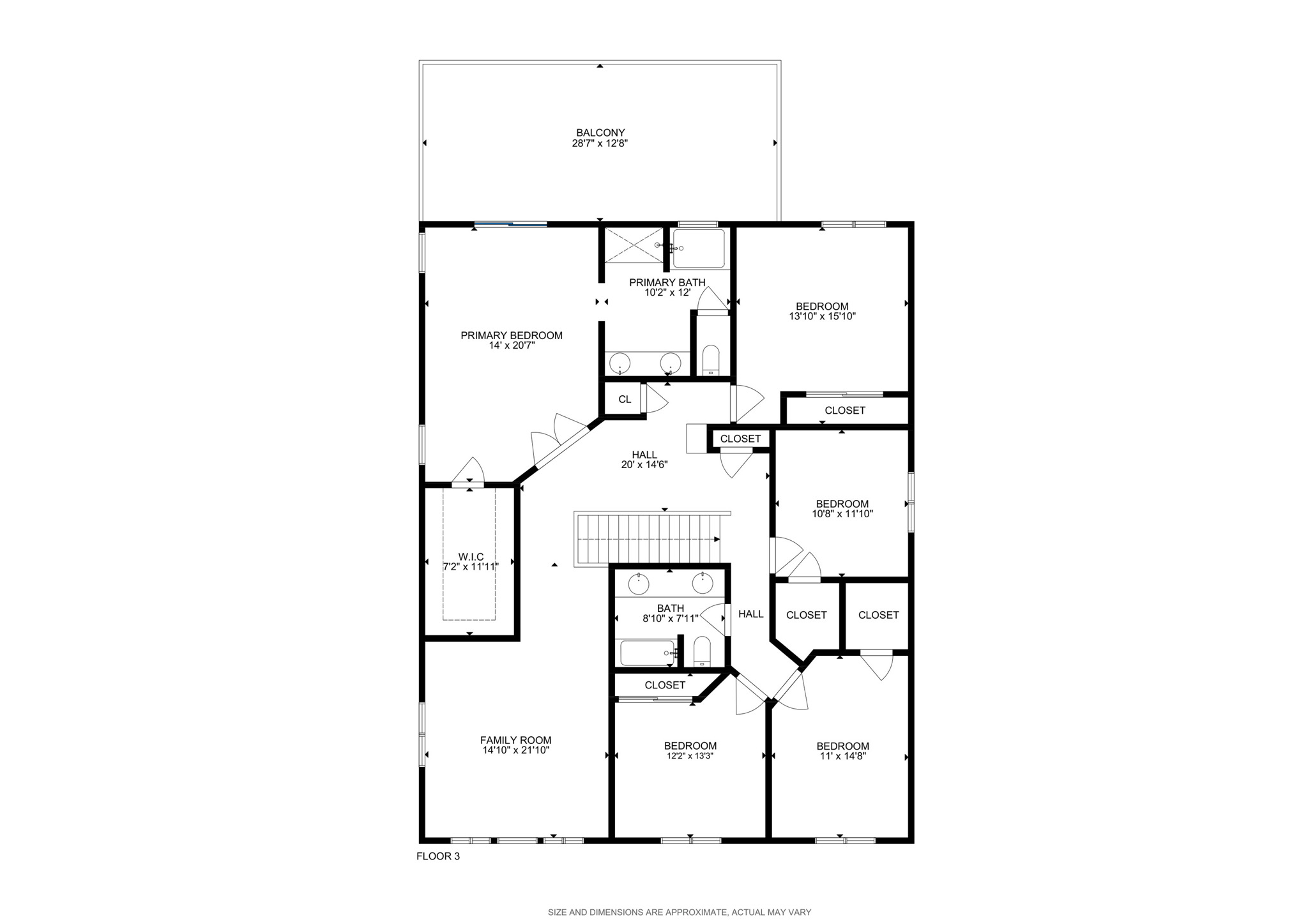 Floorplan #3