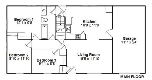 Main Floor