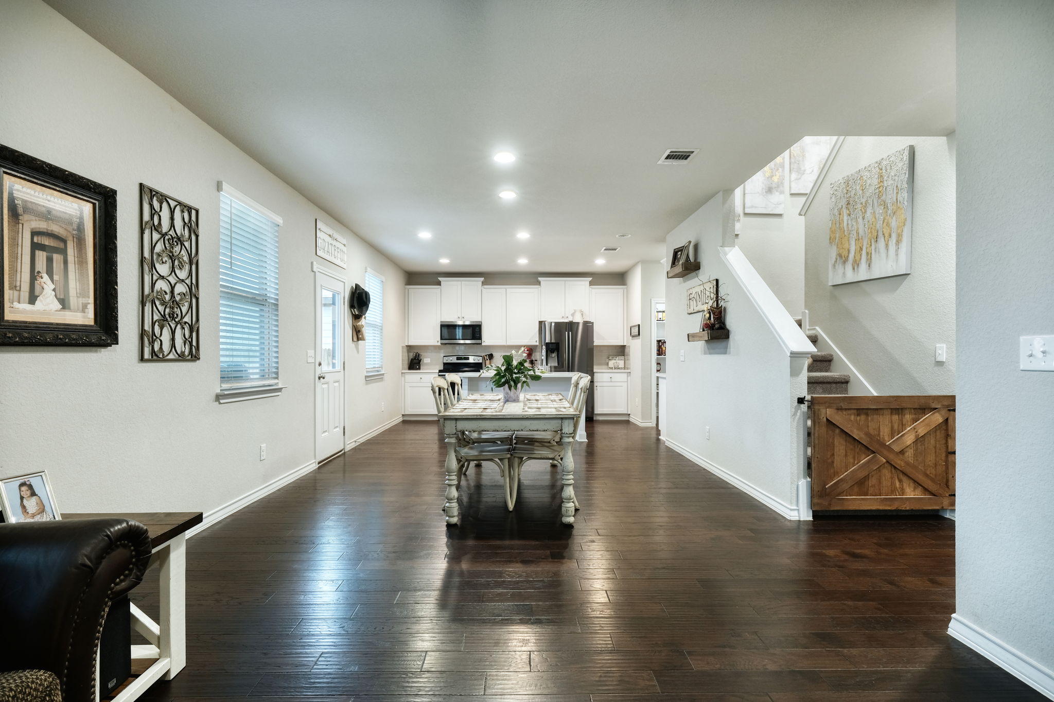 Living/Dining/Kitchen