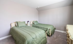 Bedroom #3 - Second Floor View 2