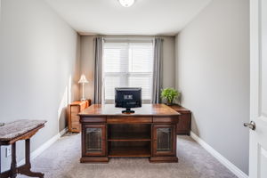 Study/Library/Flex Room - Double Entry Doors
